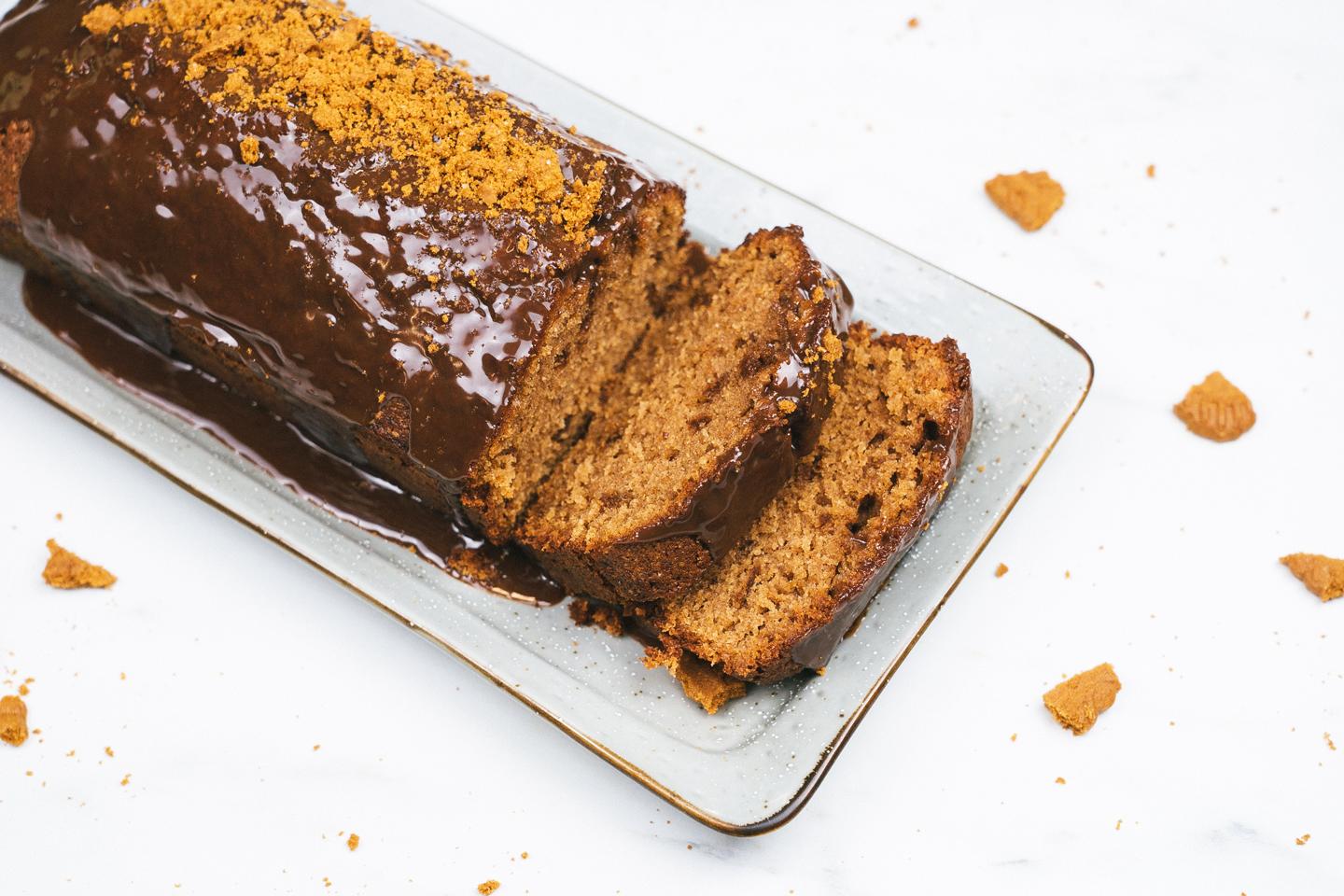 RECEPT speculaascake met chocoladeganache Zon(dig)dag (video)