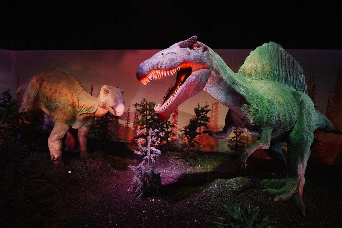 La plus grande exposition de dinosaures grandeur nature débarque à Bruxelles