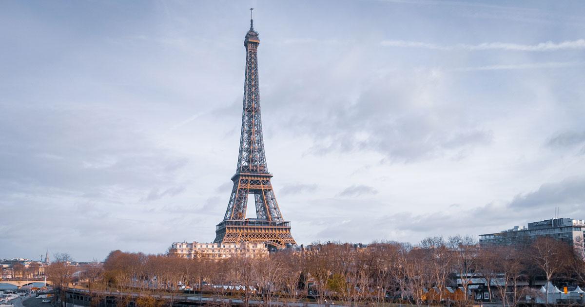 De Eiffeltoren krijgt heel binnenkort een gouden kleur