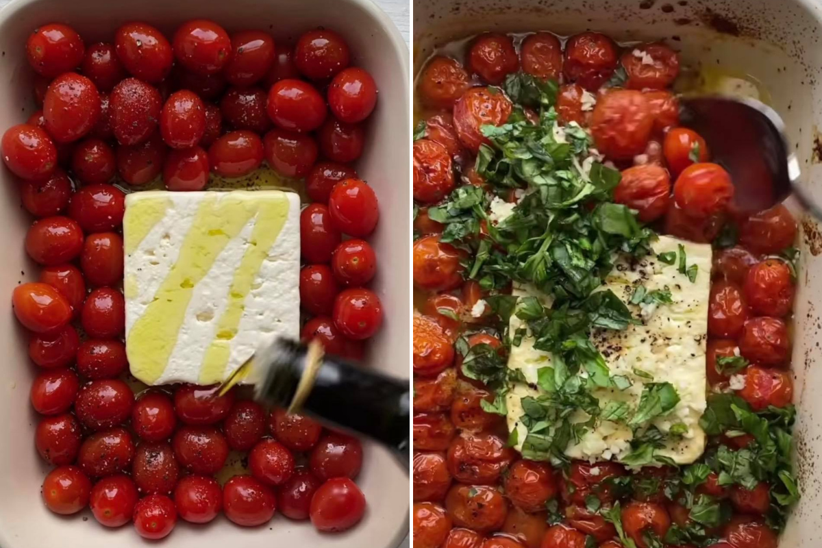 RECETTES: 9 versions des pâtes à la feta #bakedfetapasta