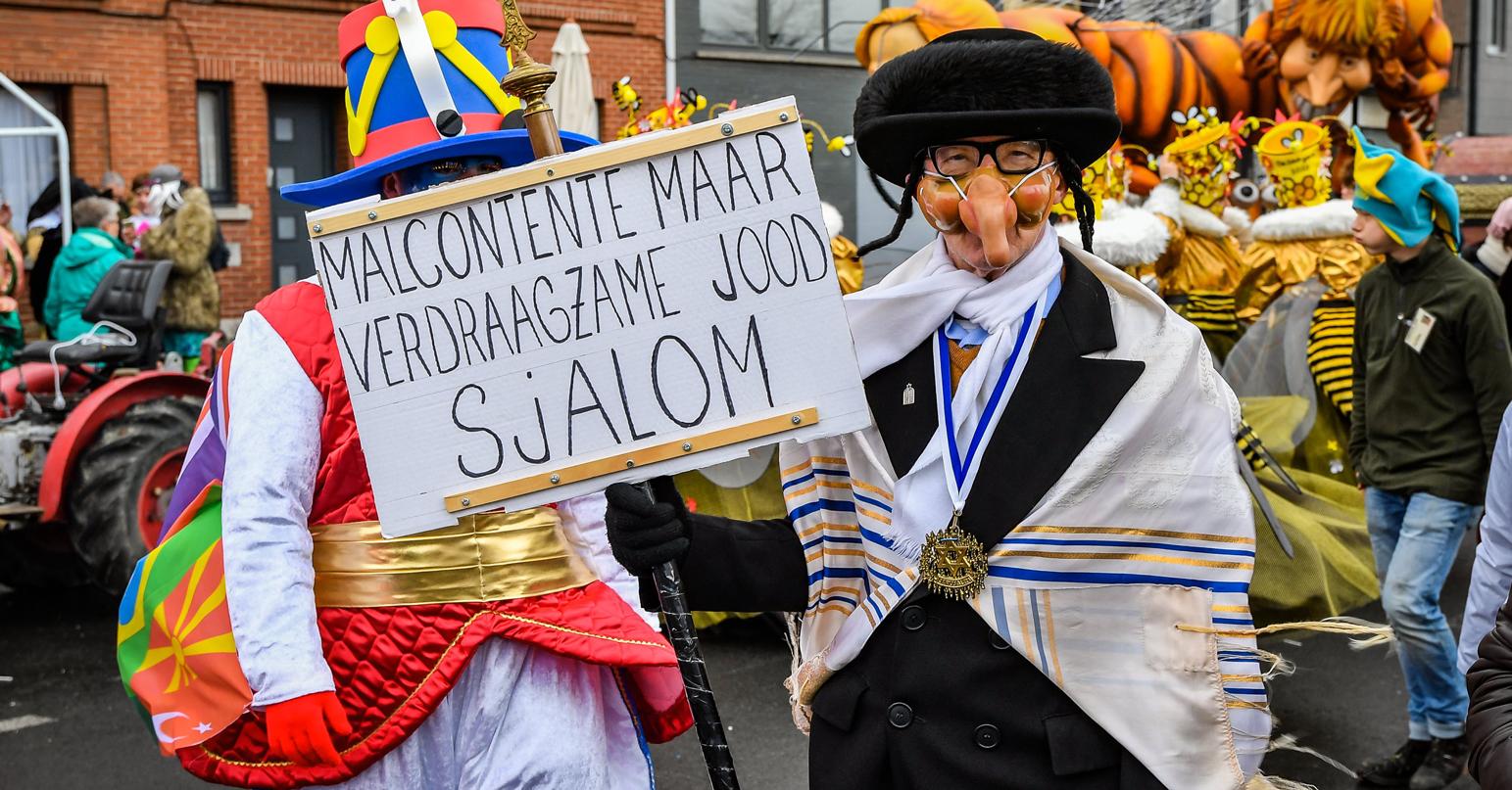 Achternaam doolhof spiraal Tussen carnaval en culturele toe-eigening: Verkleden, mag dat nog?
