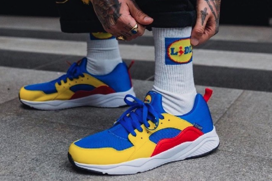 Les baskets Lidl à 12,99€ sont à nouveau en vente