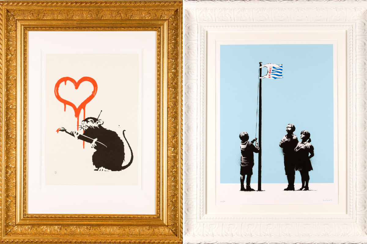 Une expo sur Banksy débarque à Bruxelles