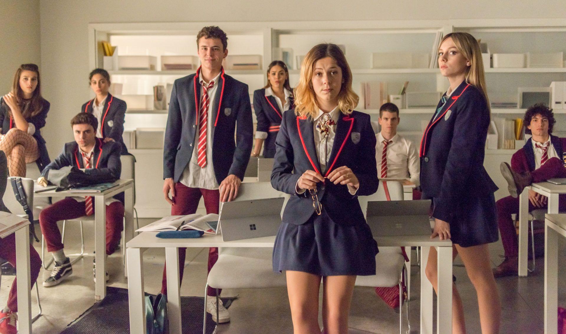 élite - Saison 5 Bande Annonce "Élite" aura d'ores et déjà droit à une saison 5