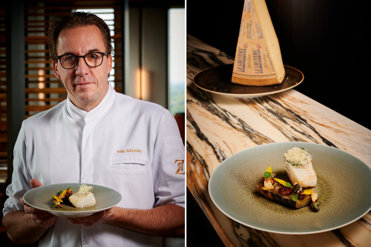 P QUES La Recette Festive Du Nouveau Chef Triplement toil Belge