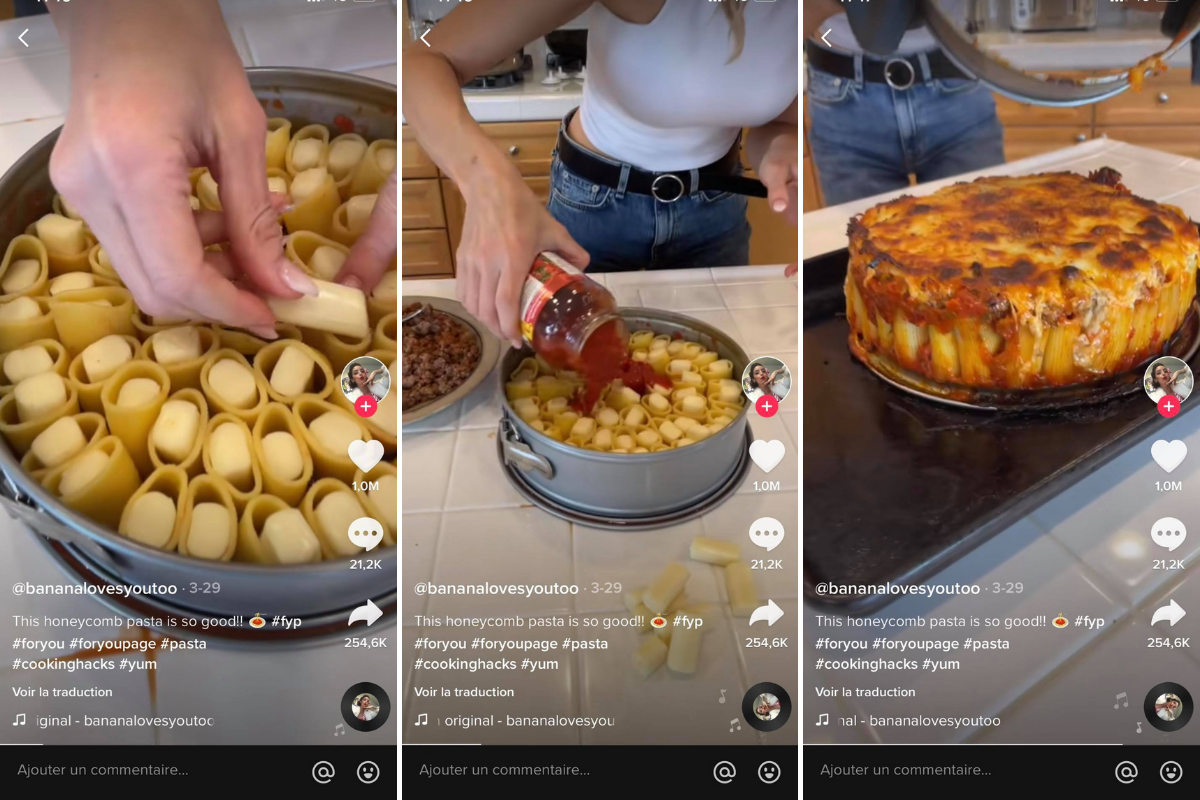 Le Rigatoni Pasta Cake, la nouvelle recette de pâtes qui fait le buzz