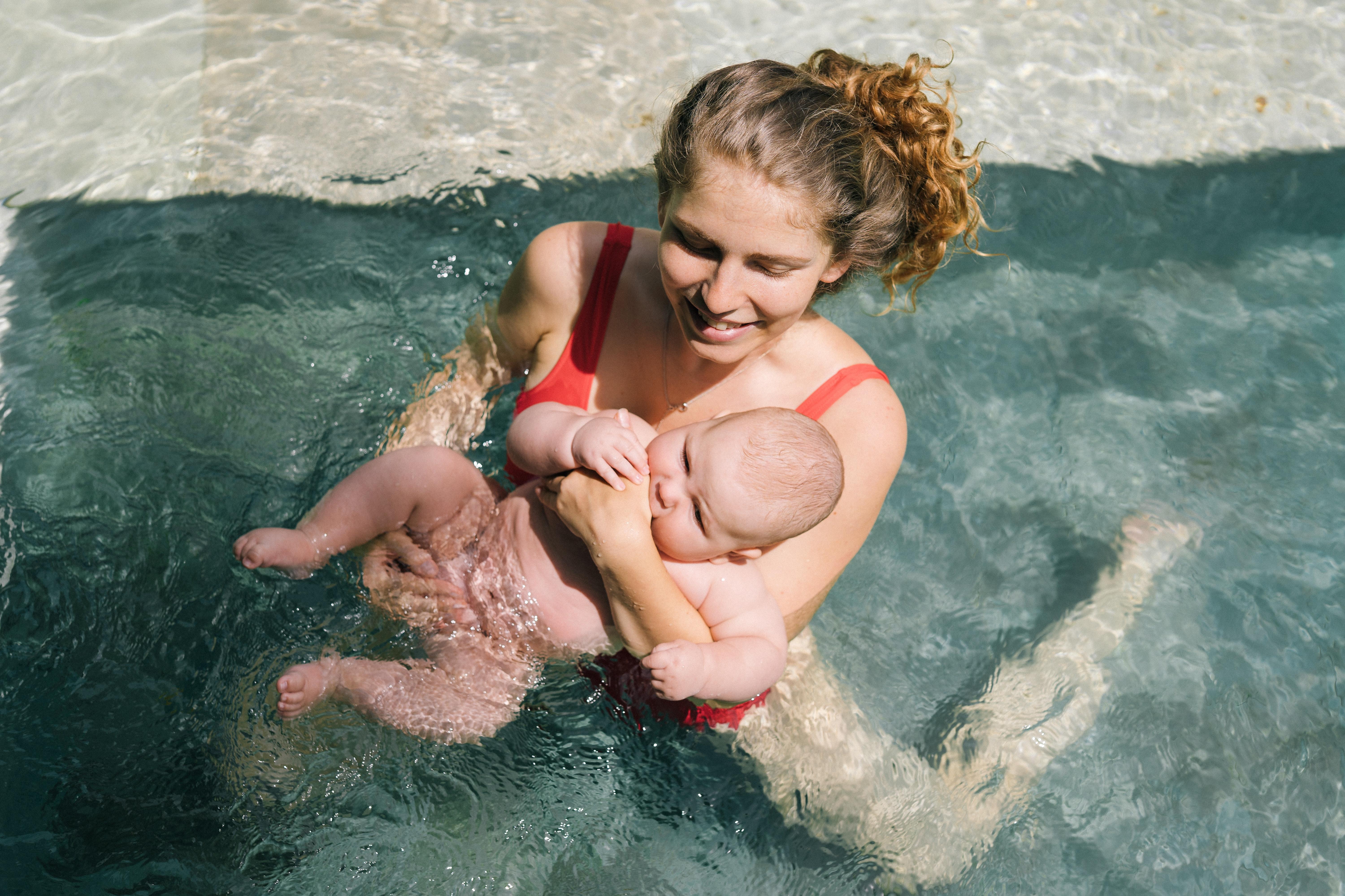 Mon Enfant A Peur De L Eau Que Faire Femmes D Aujourd Hui