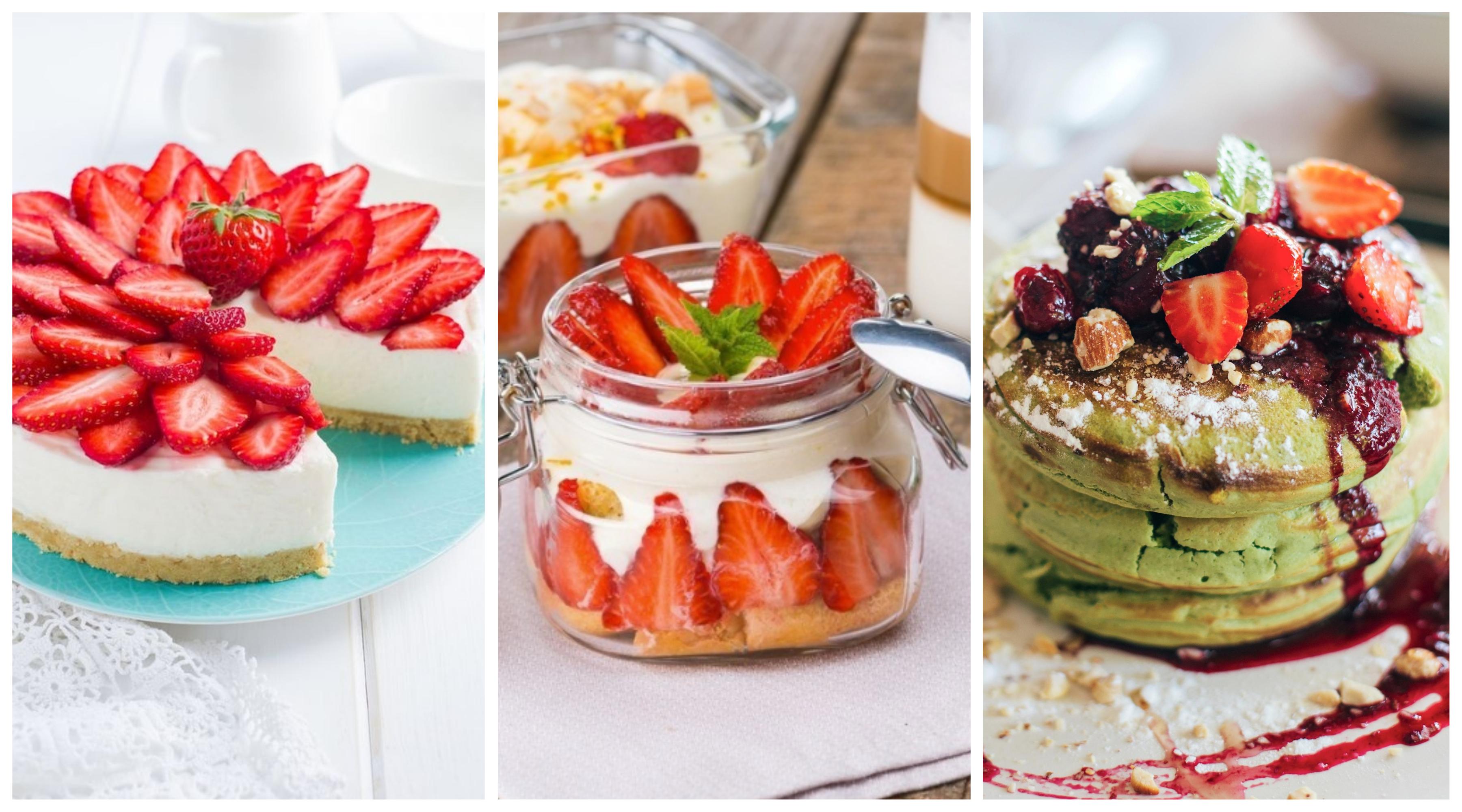 Recettes 5 desserts gourmands à préparer avec des fraises Gael.be