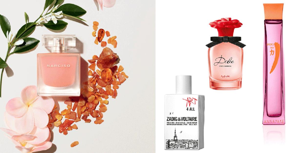 Dit zijn de nieuwste parfums voor lente en zomer