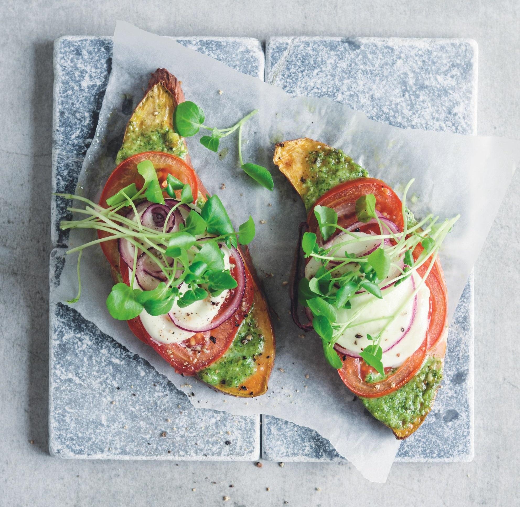 Moet je nú proberen toast van zoete aardappel Libelle Lekker