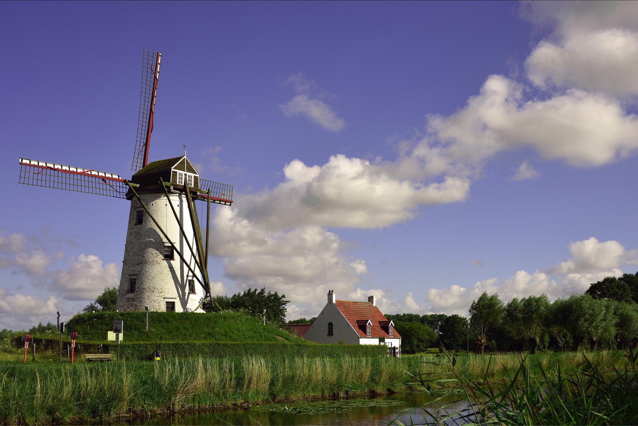 5 jolis villages de Flandre à découvrir à vélo Femmes d