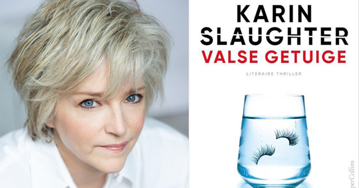 Karin Slaughter stelt nieuw boek 'Valse getuige' online voor