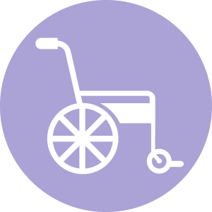 Rolstoel- en buggyproof