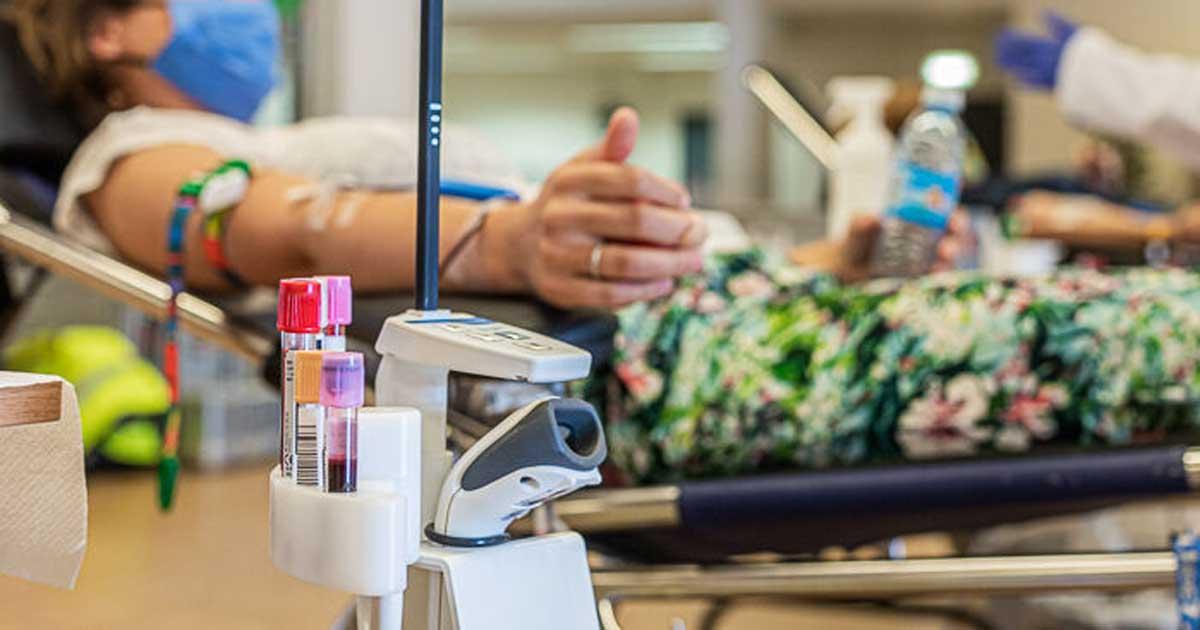 Bloed doneren 'Je kan er levens