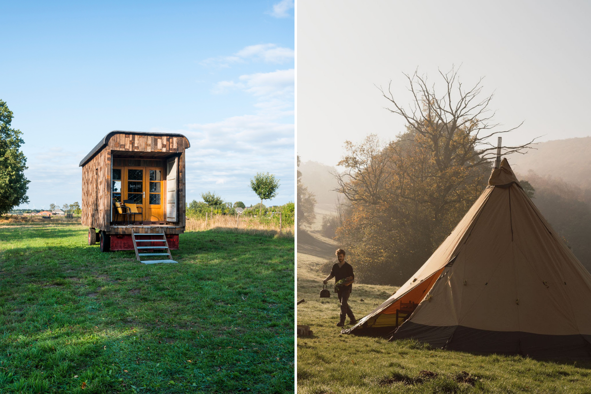 15 logements insolites pour une nuit magique pas loin de chez vous