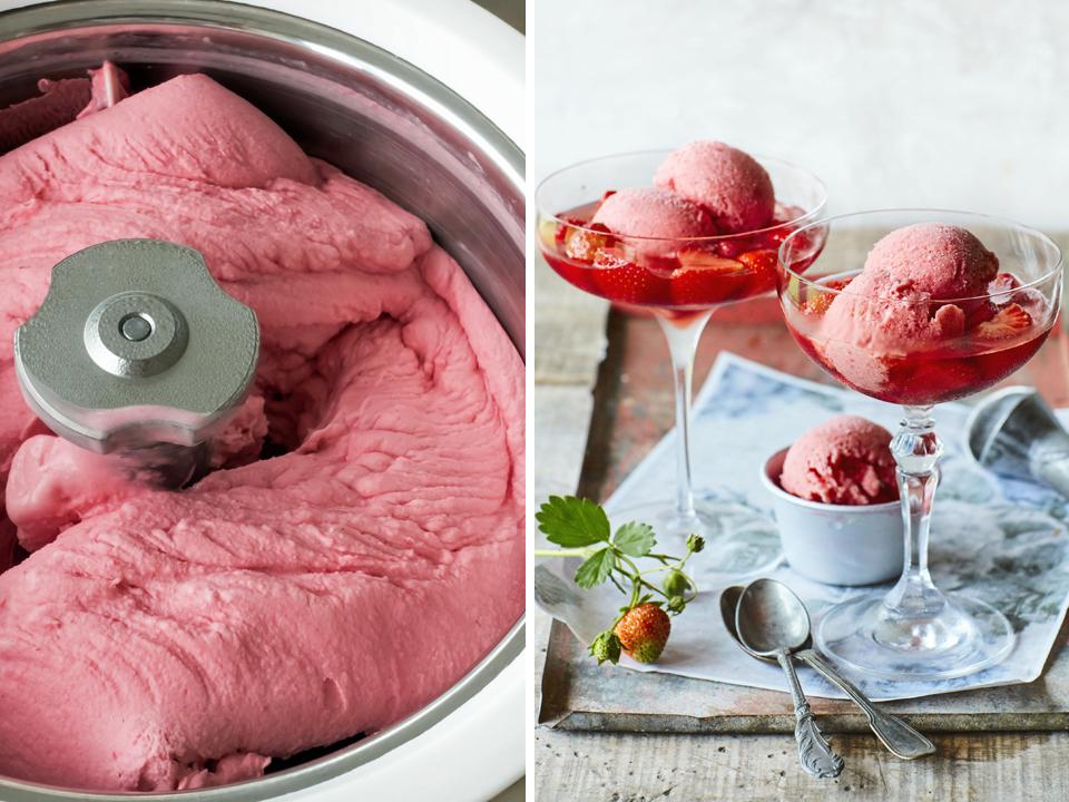 Quelle différence entre une crème glacée, un sorbet ou un yaourt