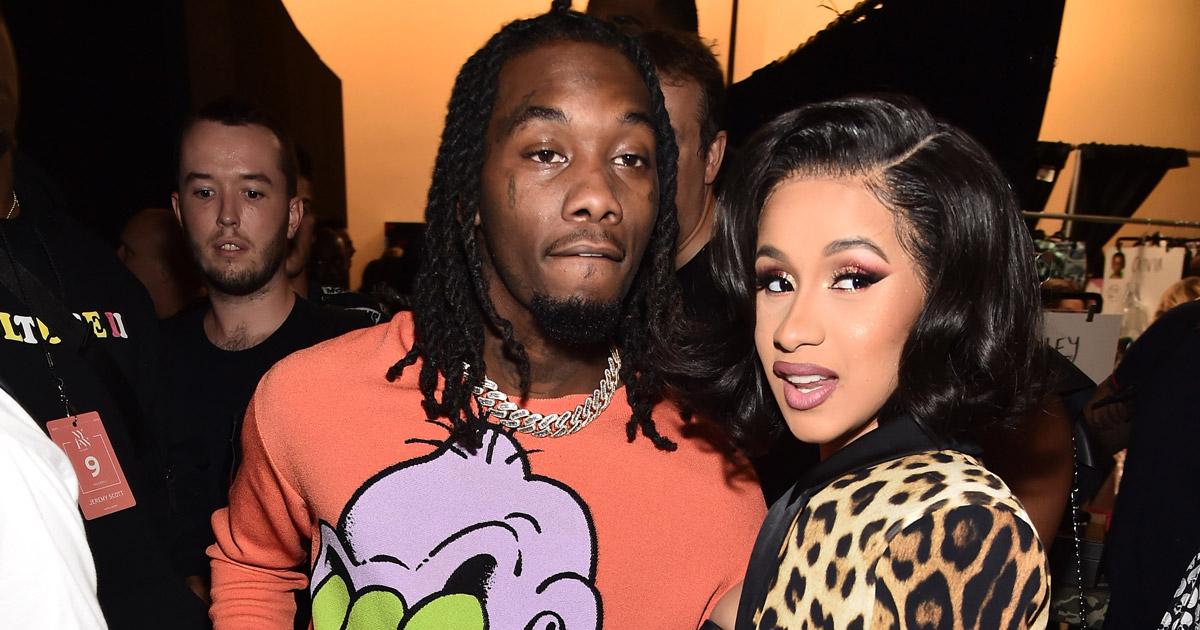 Cardi B En Offset Verwachten Hun Tweede Kindje Samen