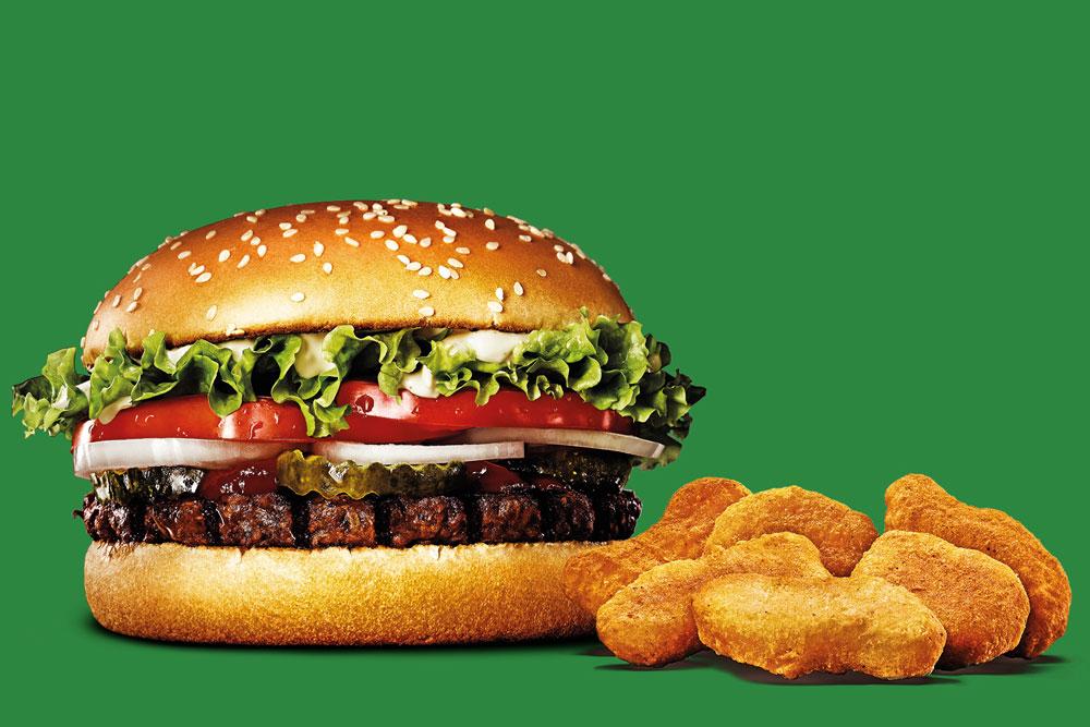 burger king vegan nuggets