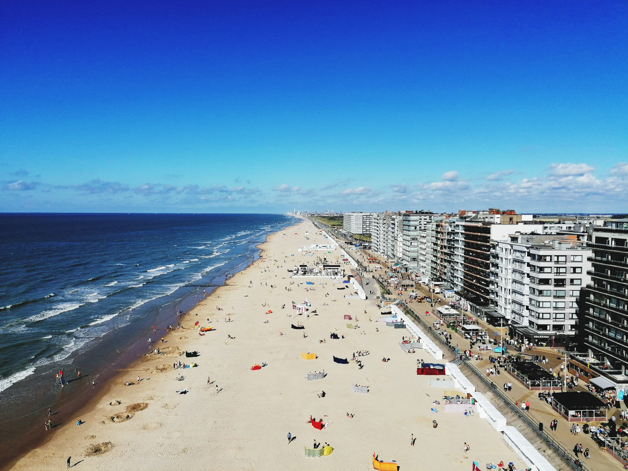 La Ville De Ostende