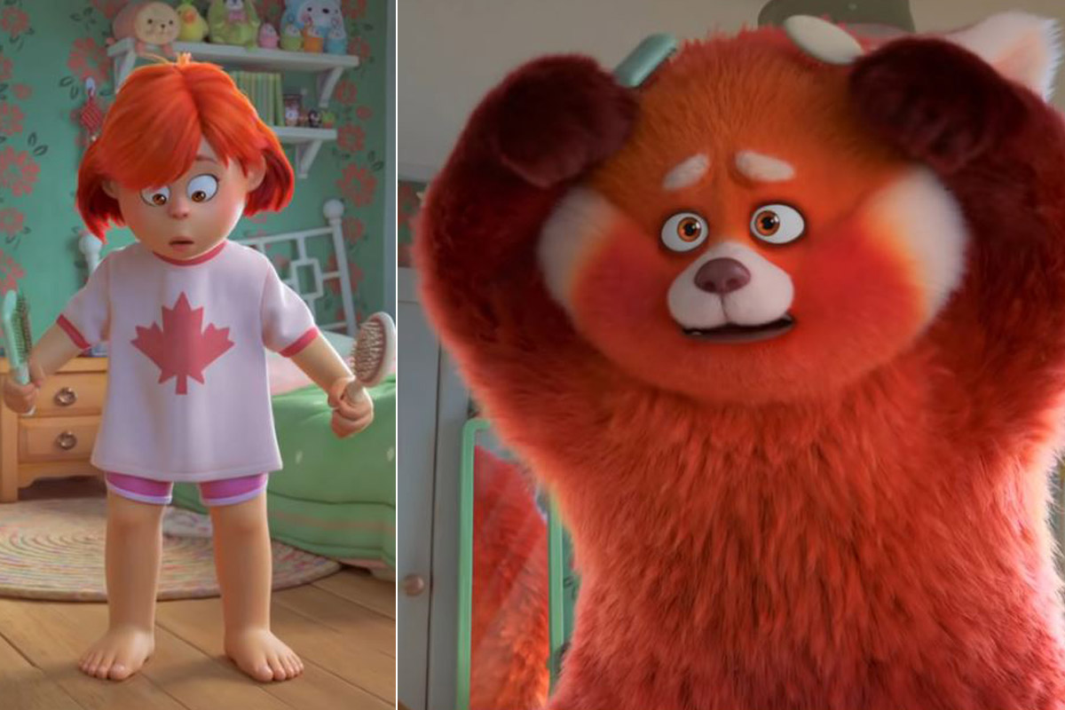 Turning Red Pixar Fan Art