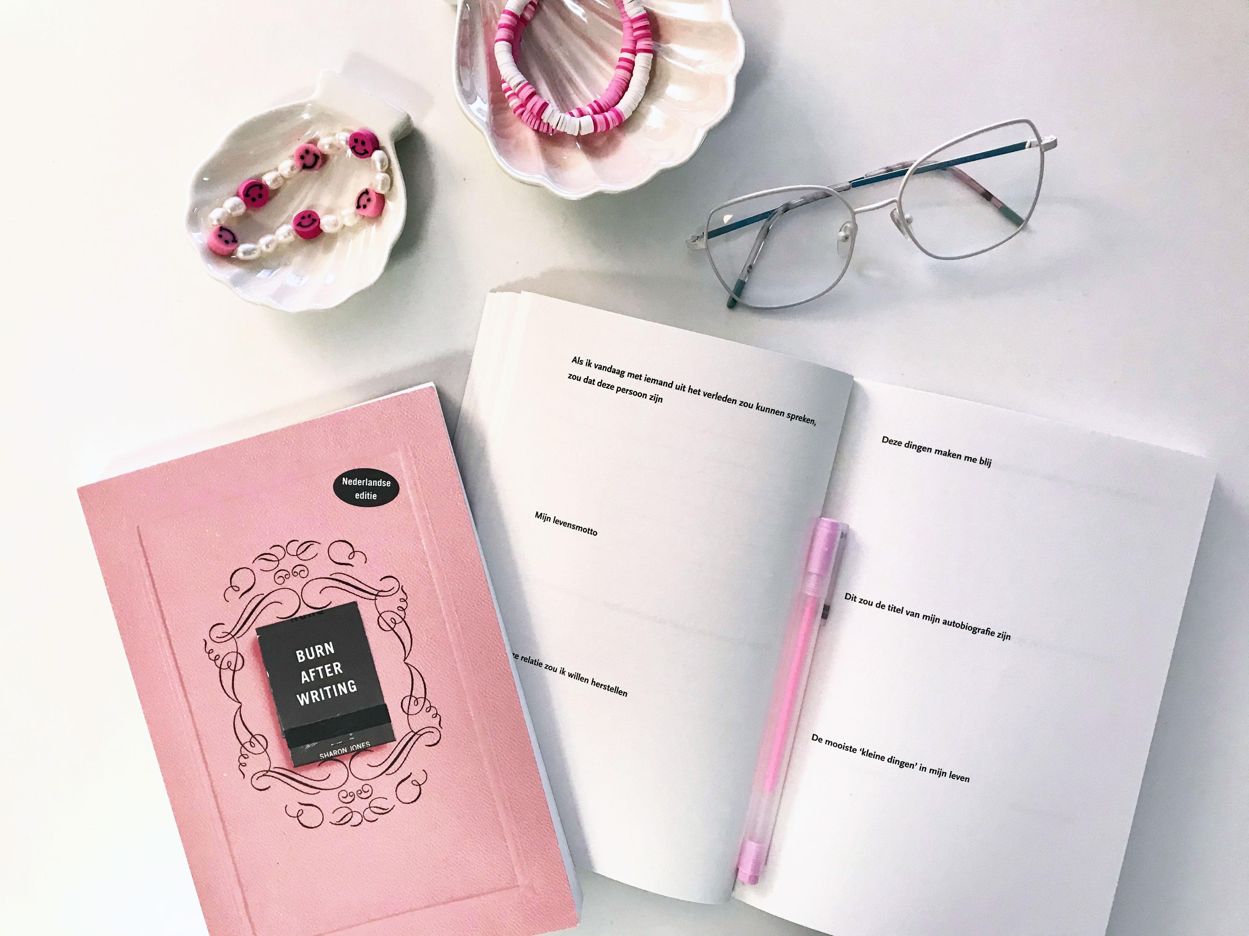 burn after writing boom