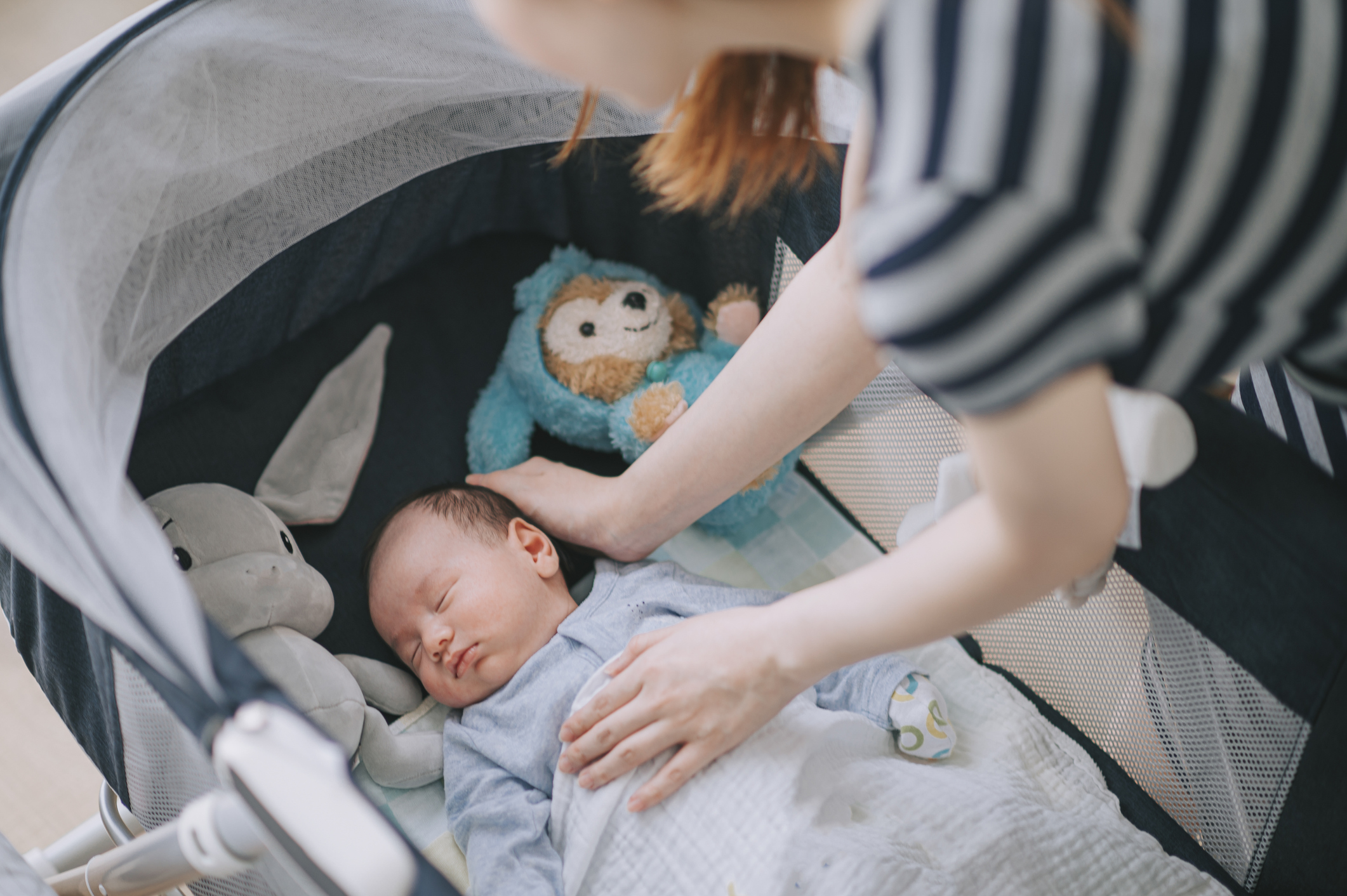 5 Astuces Miracle Reperees Sur Tiktok Pour Endormir Bebe Femmes D Aujourd Hui