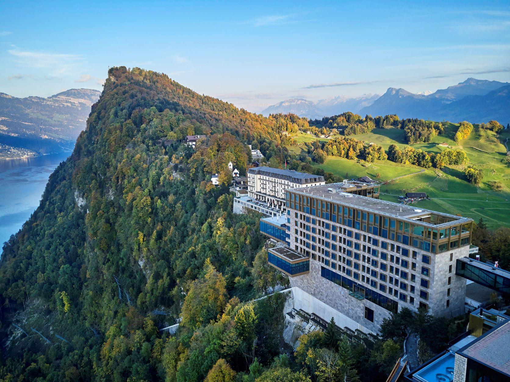Bürgenstock Resort Lake Lucerne