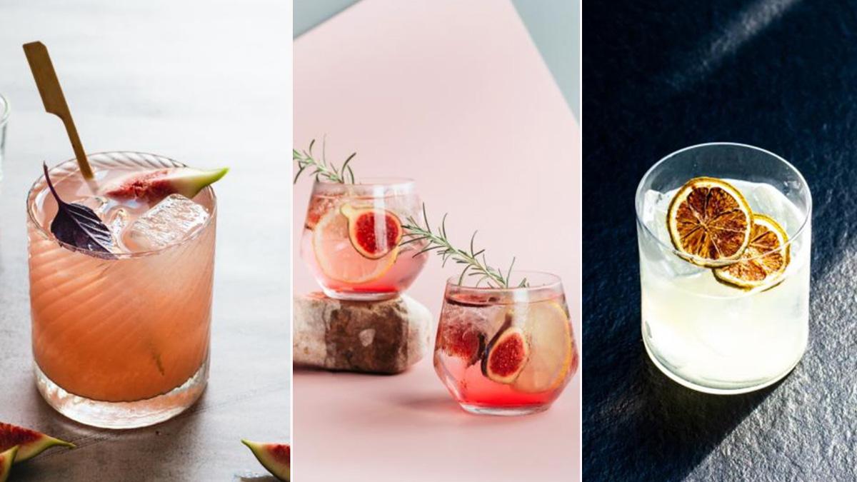 5 x originele cocktails met gin (en zonder tonic)