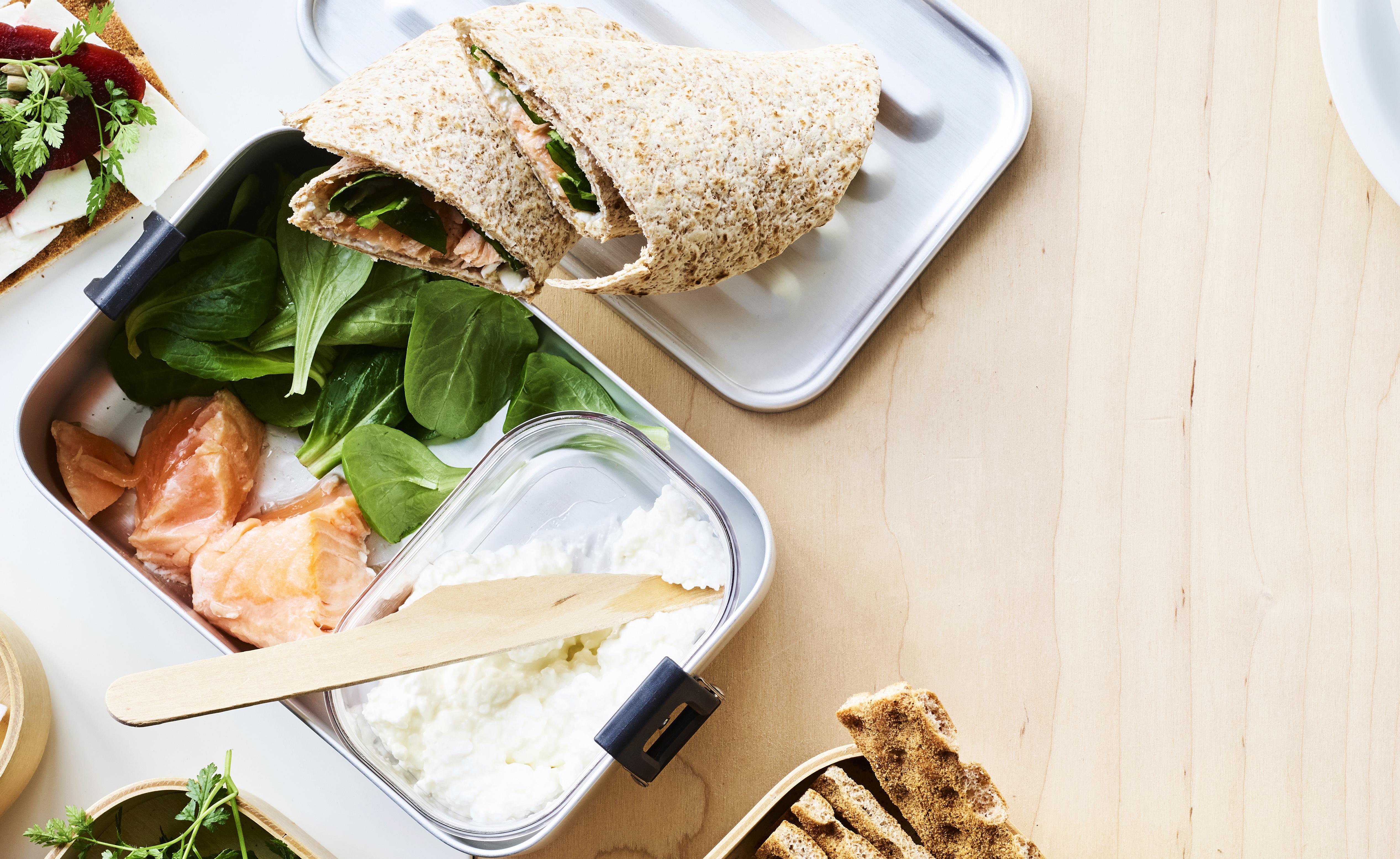 Lekkere lunch wraps in plaats van boterhammen Libelle Lekker