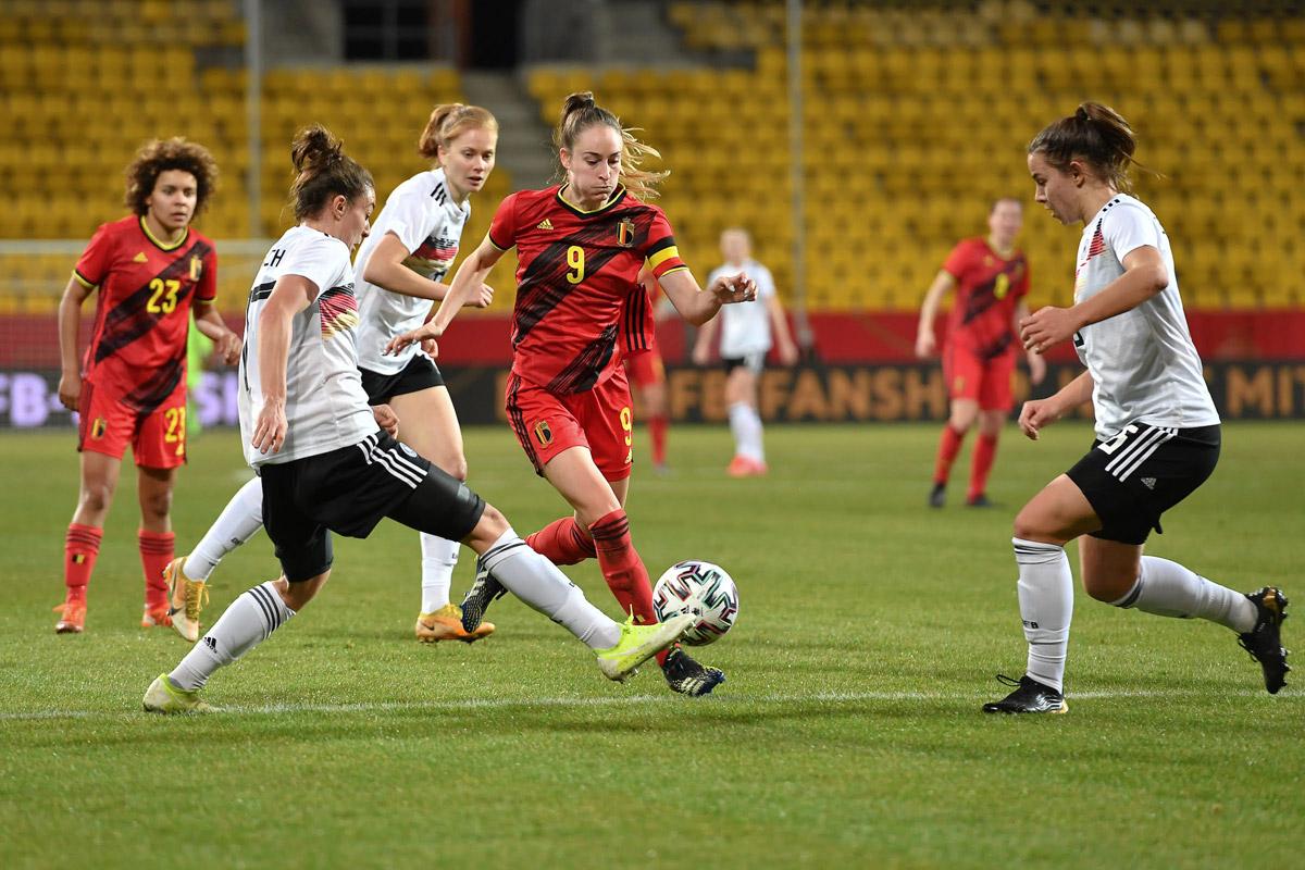 Play zendt voortaan alle wedstrijden van Belgian Red Flames in aanloop naar WK 2023 uit