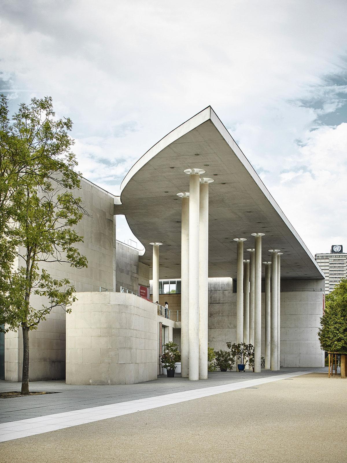 Het Kunstmuseum in Bonn