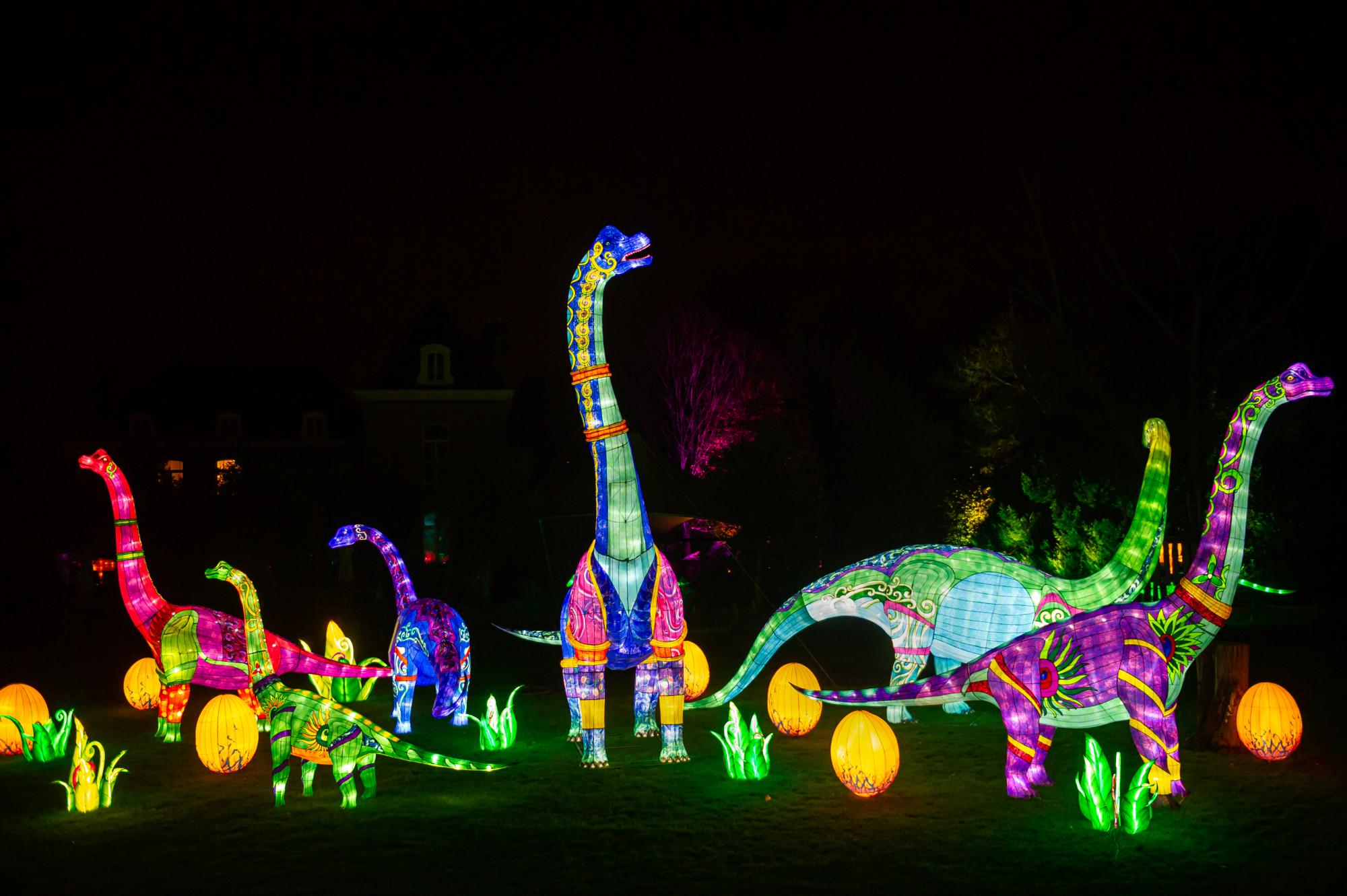 Dinolights Planckendael