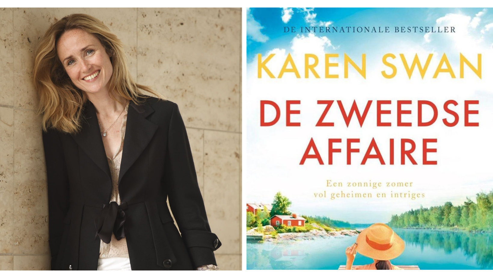 Karen Swan: maak kennis met de auteur van 'De Zweedse affaire'