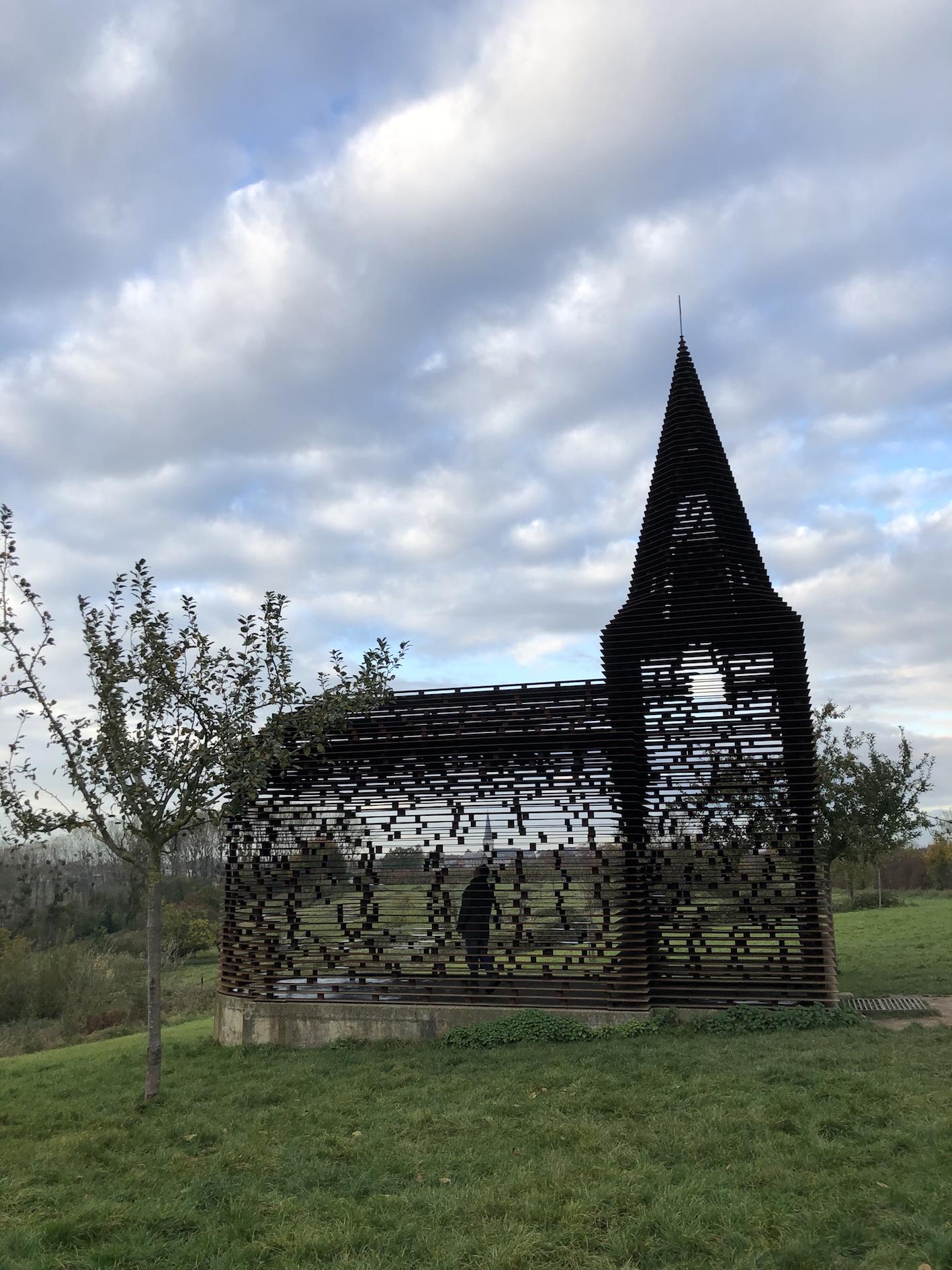 L'église transparente du Limbourg