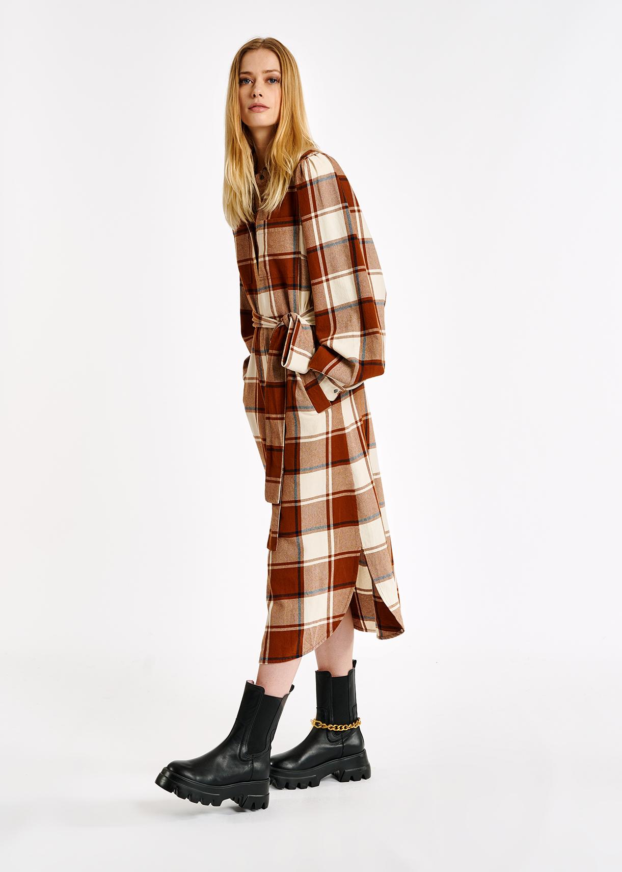 Comment porter la robe longue en hiver? - Femmes d'Aujourd'hui