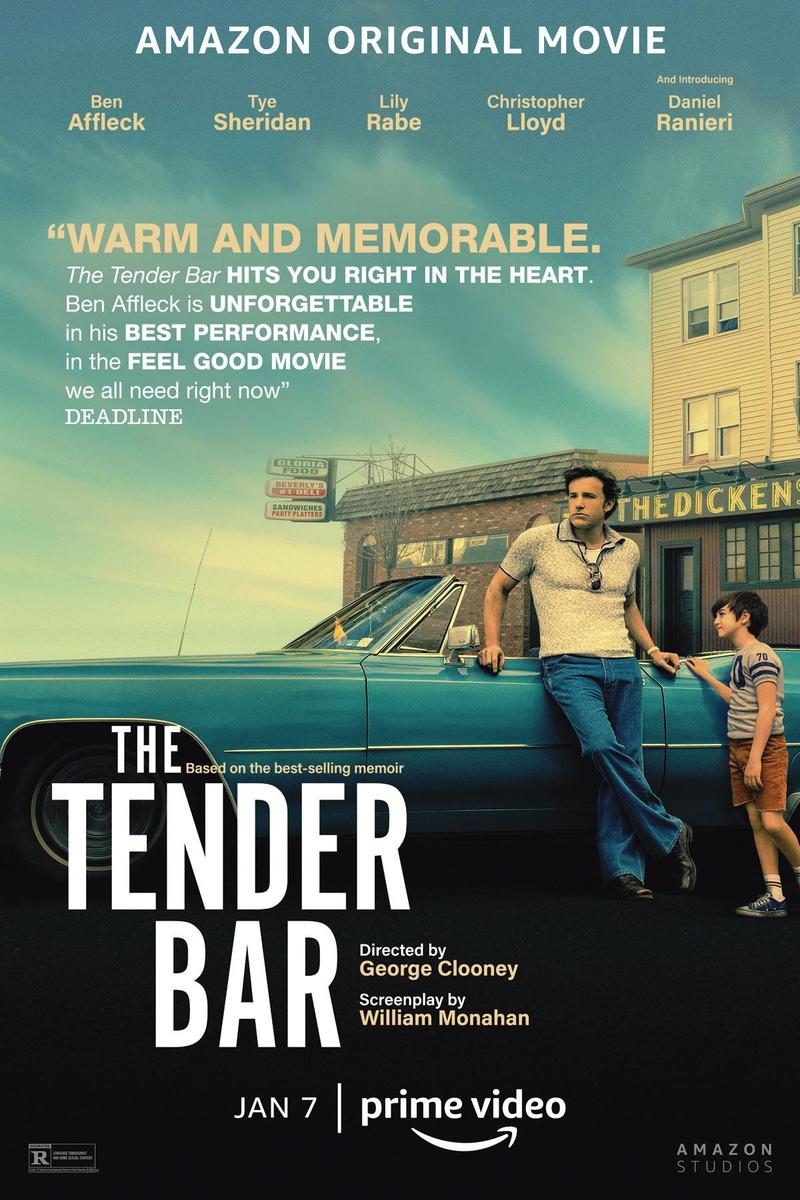 Ben Affleck speelt in The Tender Bar een barmhartige barman, maar verdwijnt helaas geleidelijk uit de film.