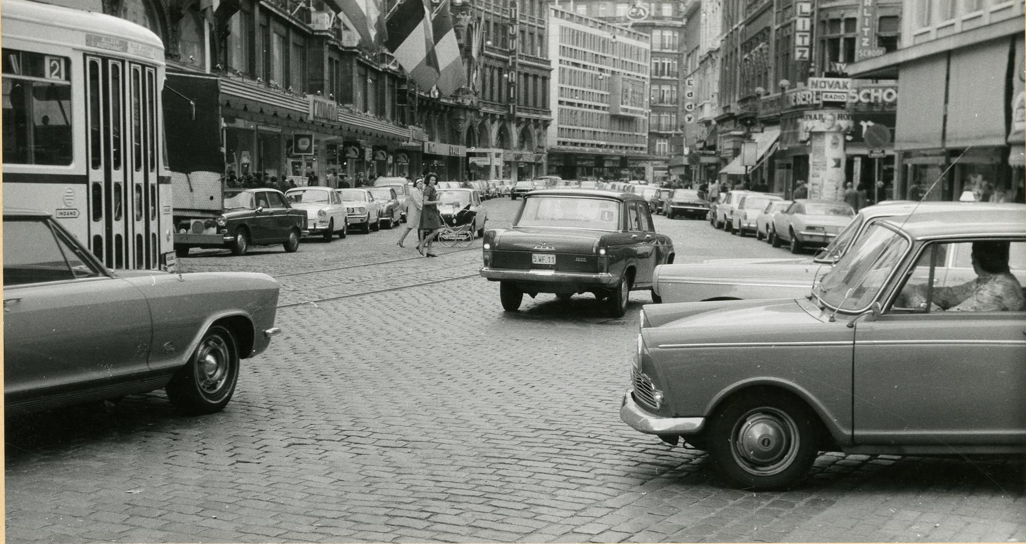 Auto's op de Meir (1969)