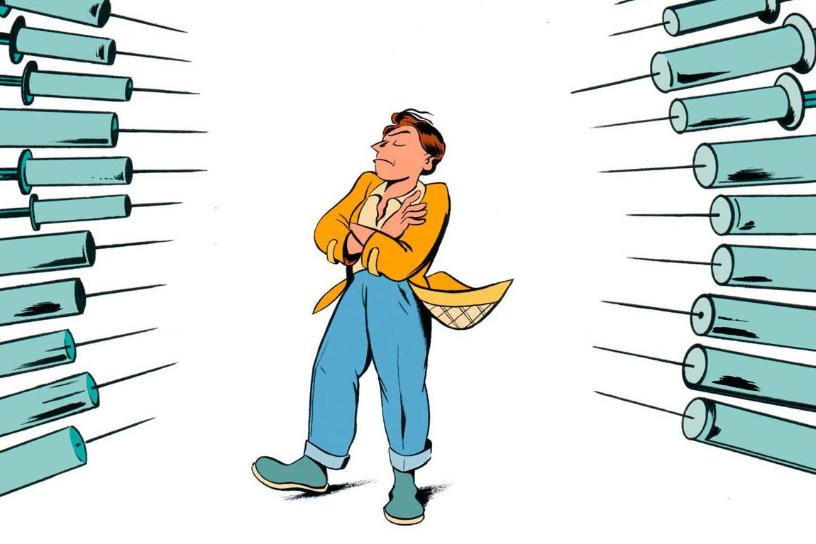 Over de vijanden van El Kaouakibi, een kerkhof voor elektrische auto's en de normale penis: de populairste artikels van 2021 op Knack.be
