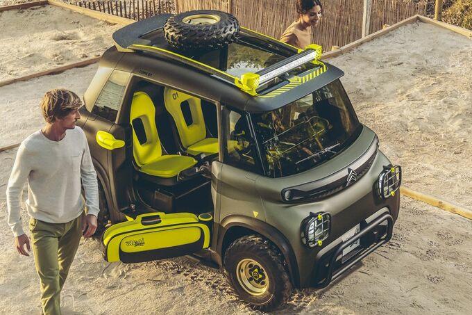 Citroën Ami Buggy Concept.