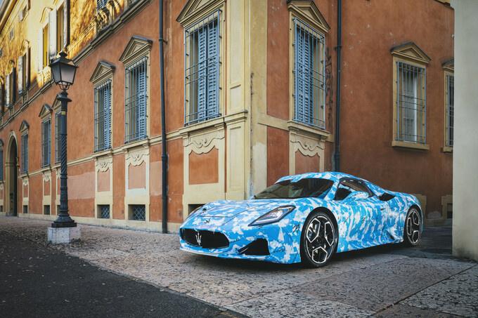 De MC20 Spider zou in de loop van 2022 op de markt komen.