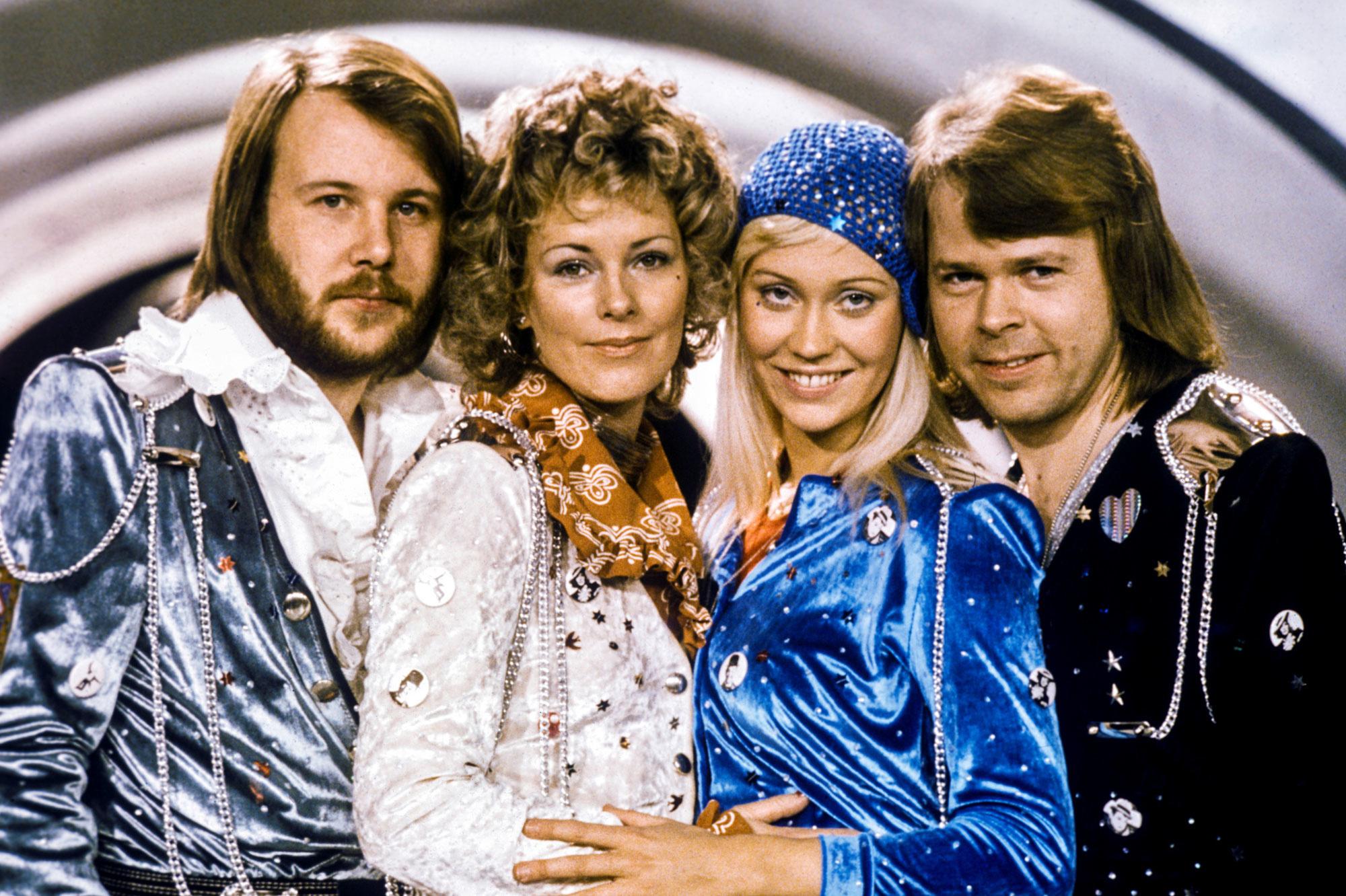 ABBA in 1974.