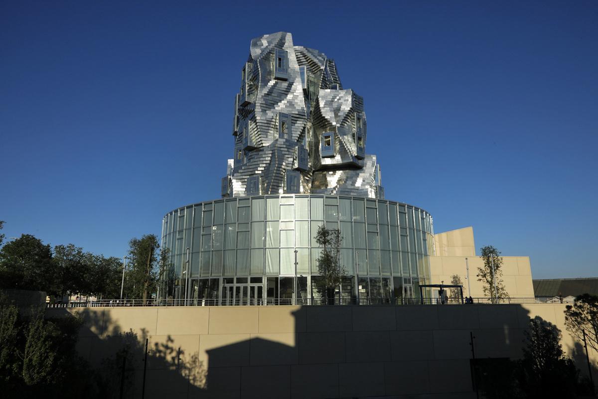 De Luma Arles Foundation, ontworpen door Frank Gehry.
