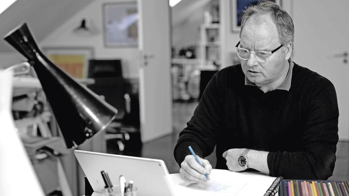 Laurent Durieux, de Belg die posters van 'Jaws' aan Steven Spielberg verkocht