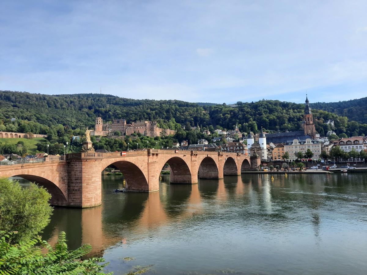 Badischer Weinradweg: Heidelberg
