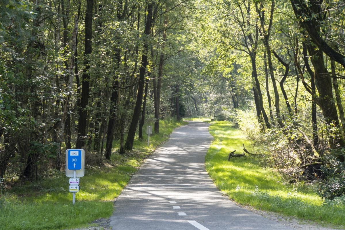 Vlaanderen fietsroute