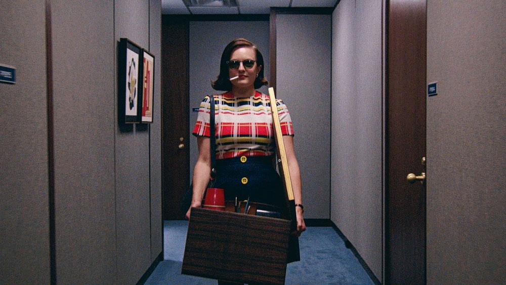 2007-2015: als Peggy Olson in Mad Men, 'the most gif-ed feminist icon'.