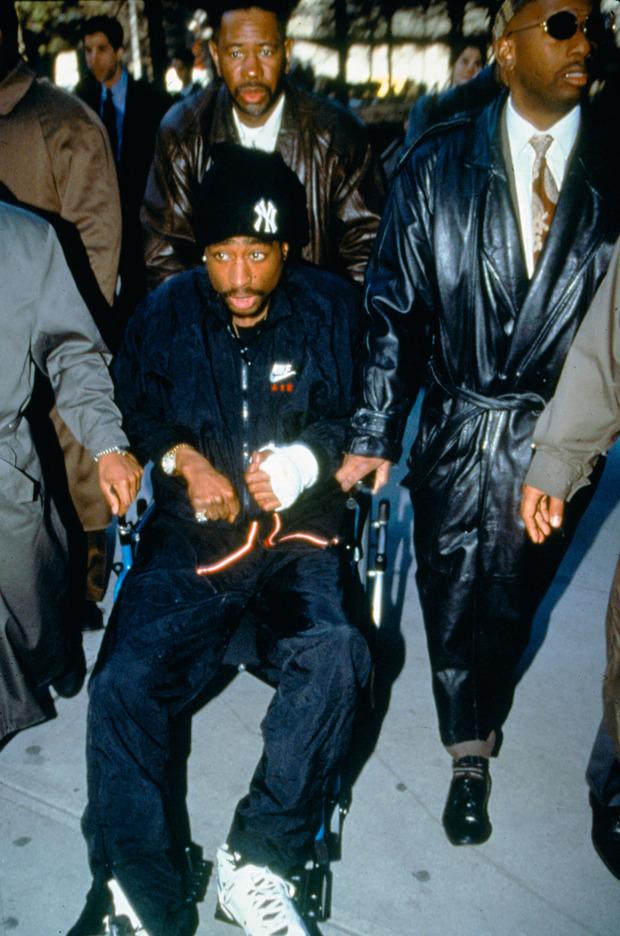 Tupac, de biopic: de dood van een einzelgangster