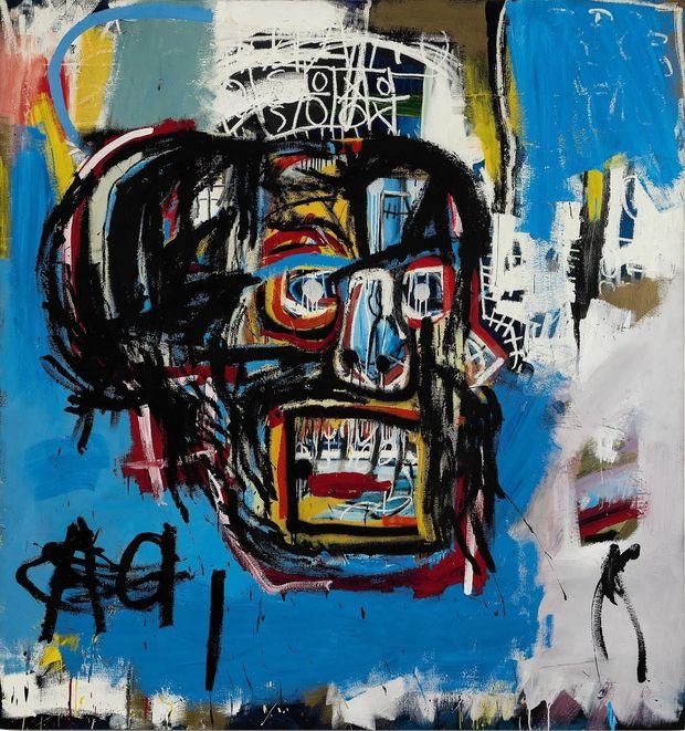 Schilderij van Jean-Michel Basquiat geveild aan recordbedrag