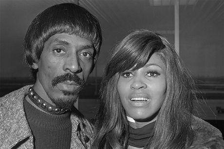 Ike en Tina Turner in 1971.