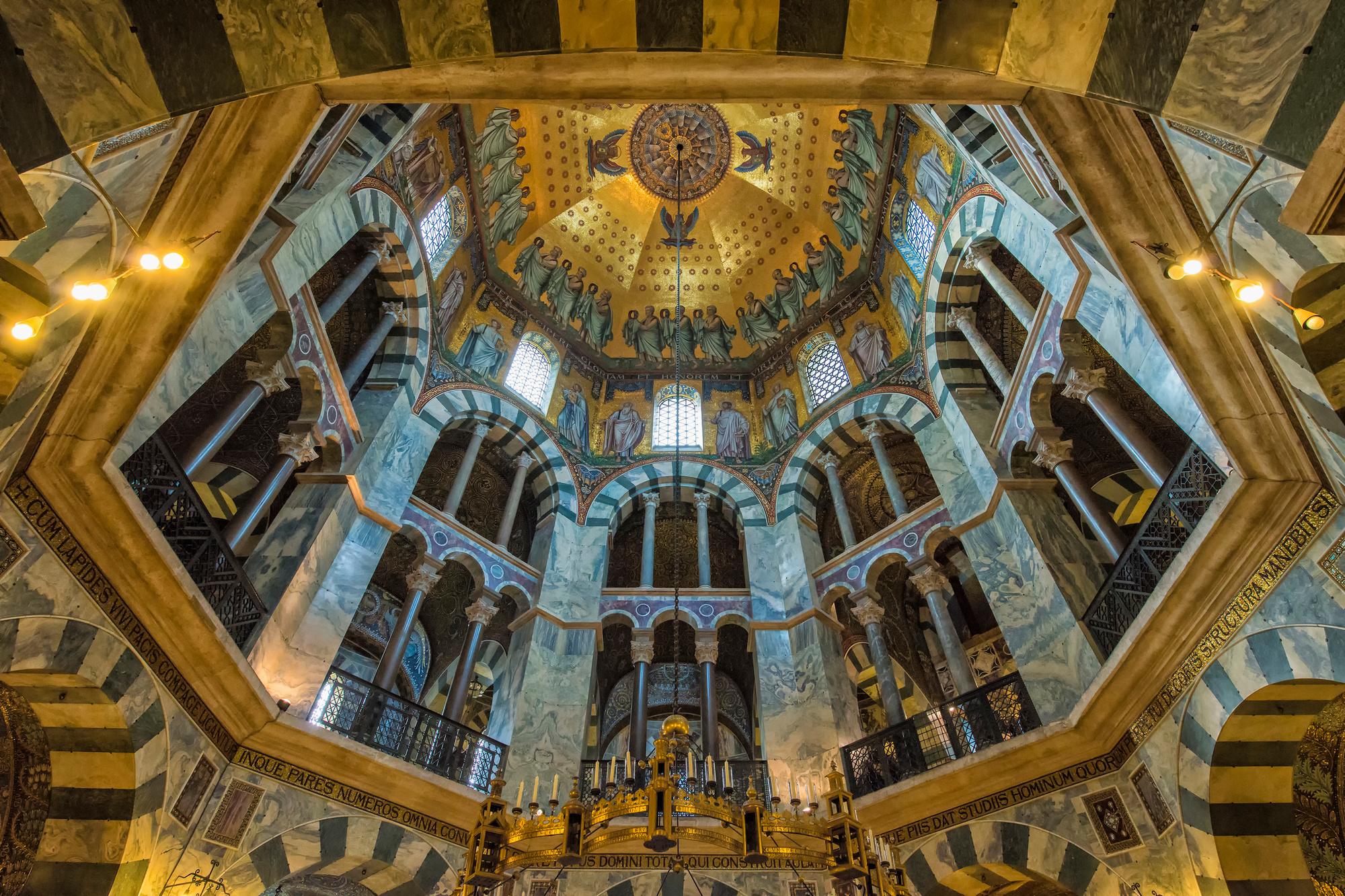 De Dom van Aken, Unesco-werelderfgoed.